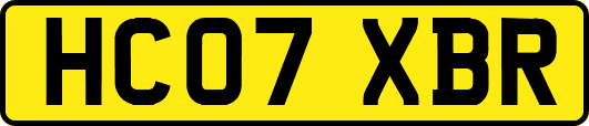 HC07XBR