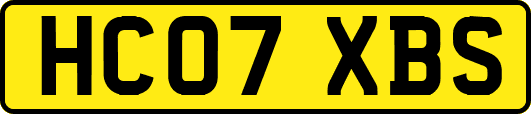 HC07XBS