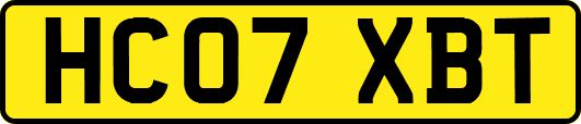 HC07XBT