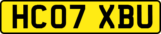 HC07XBU