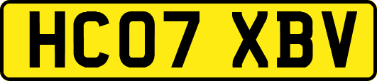 HC07XBV