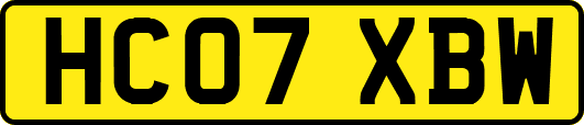 HC07XBW