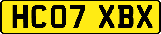 HC07XBX