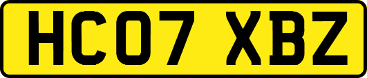 HC07XBZ