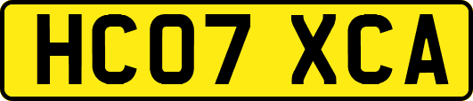 HC07XCA