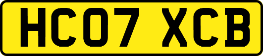 HC07XCB