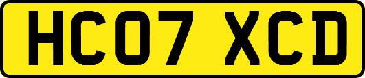 HC07XCD