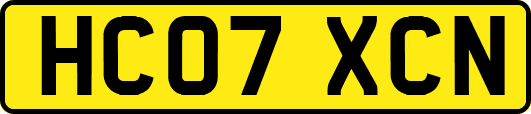 HC07XCN