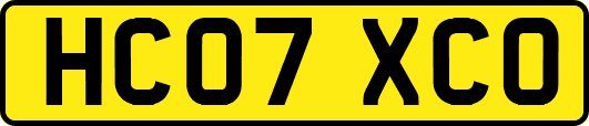 HC07XCO