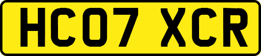 HC07XCR