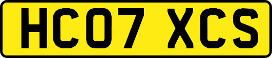 HC07XCS