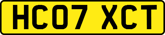 HC07XCT