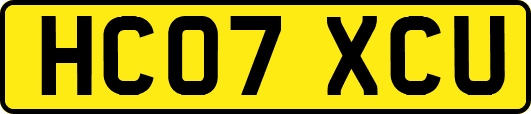 HC07XCU