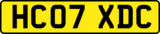 HC07XDC