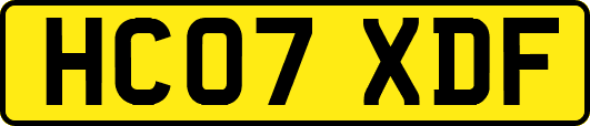 HC07XDF