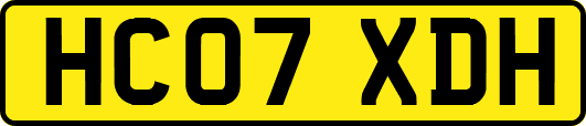 HC07XDH