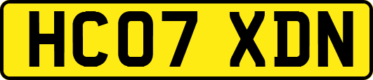 HC07XDN