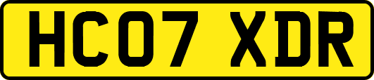 HC07XDR