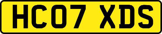 HC07XDS