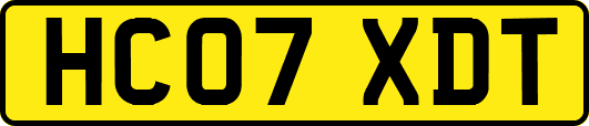 HC07XDT