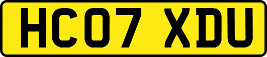 HC07XDU