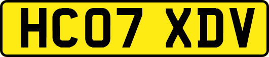 HC07XDV