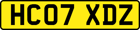 HC07XDZ