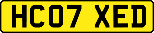 HC07XED