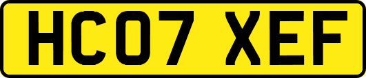 HC07XEF