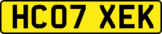 HC07XEK