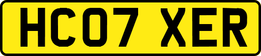 HC07XER