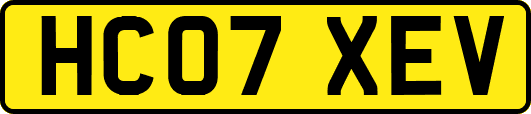HC07XEV