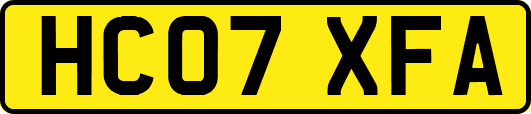 HC07XFA