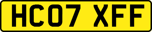 HC07XFF