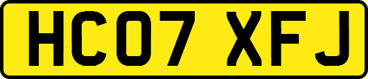 HC07XFJ