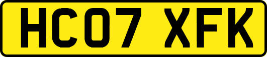 HC07XFK