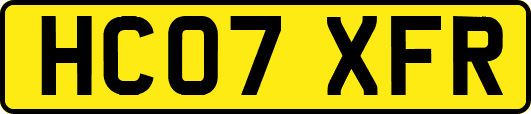 HC07XFR