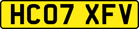 HC07XFV