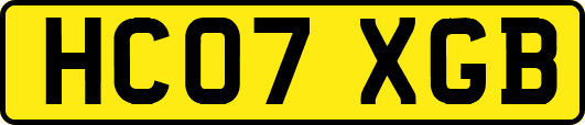 HC07XGB