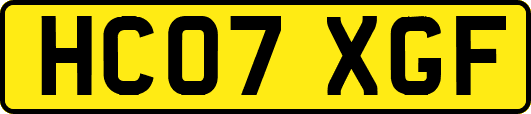HC07XGF