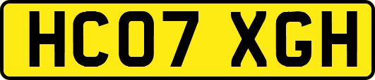 HC07XGH