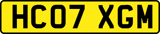 HC07XGM