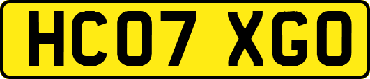 HC07XGO