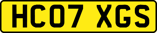 HC07XGS