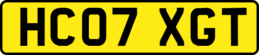 HC07XGT