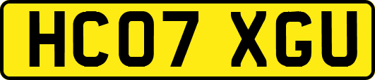 HC07XGU