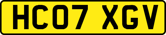 HC07XGV