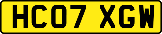 HC07XGW