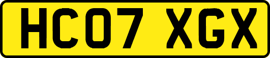 HC07XGX