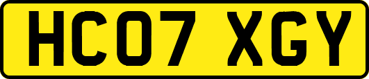 HC07XGY